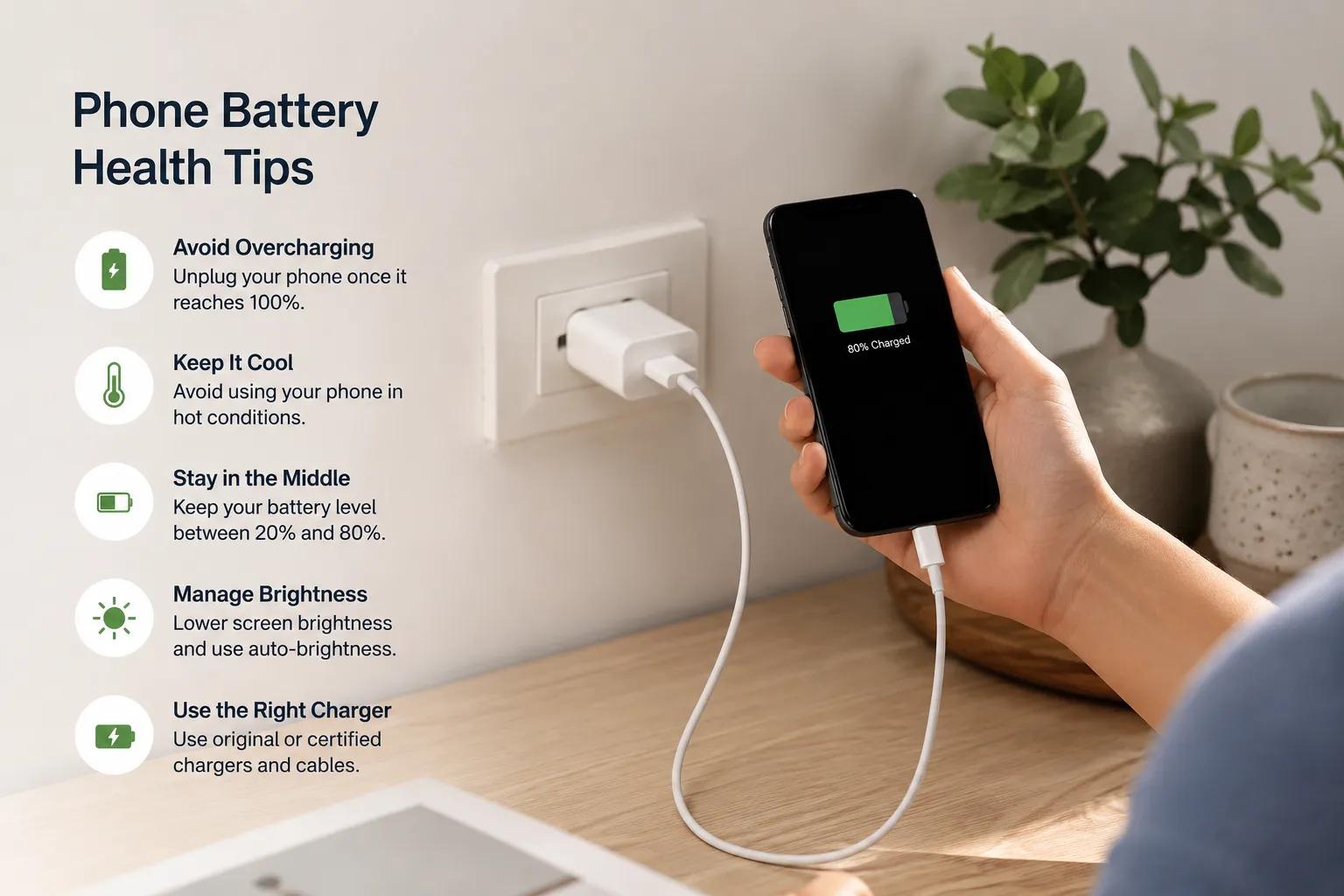 8 best charging tips for Android & iOS