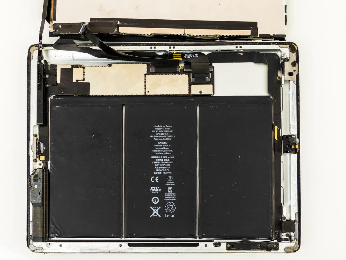 iPad Battery Replacement: Why It's Harder Than a Phone