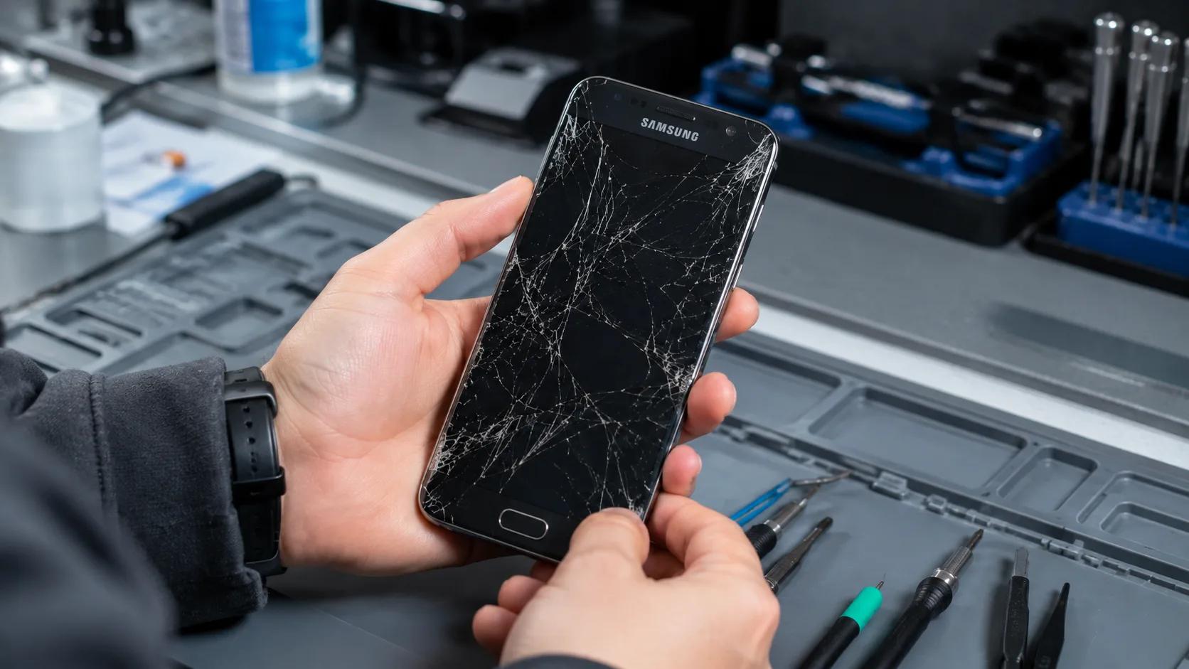 Samsung Galaxy screen repair cost in Vancouver