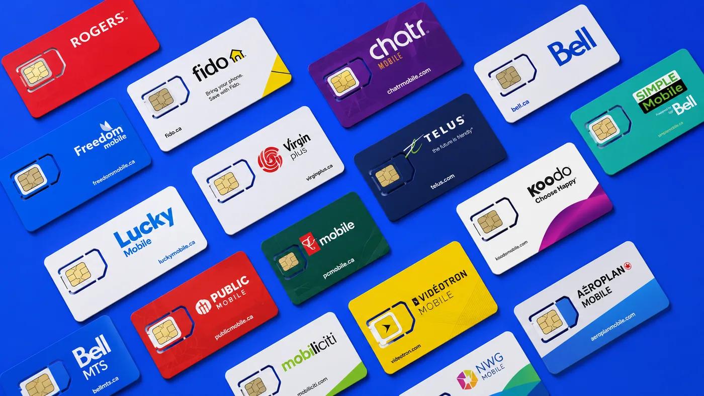 Koodo, Freedom Mobile and Chatr SIM cards activated at Cell Universe Vancouver