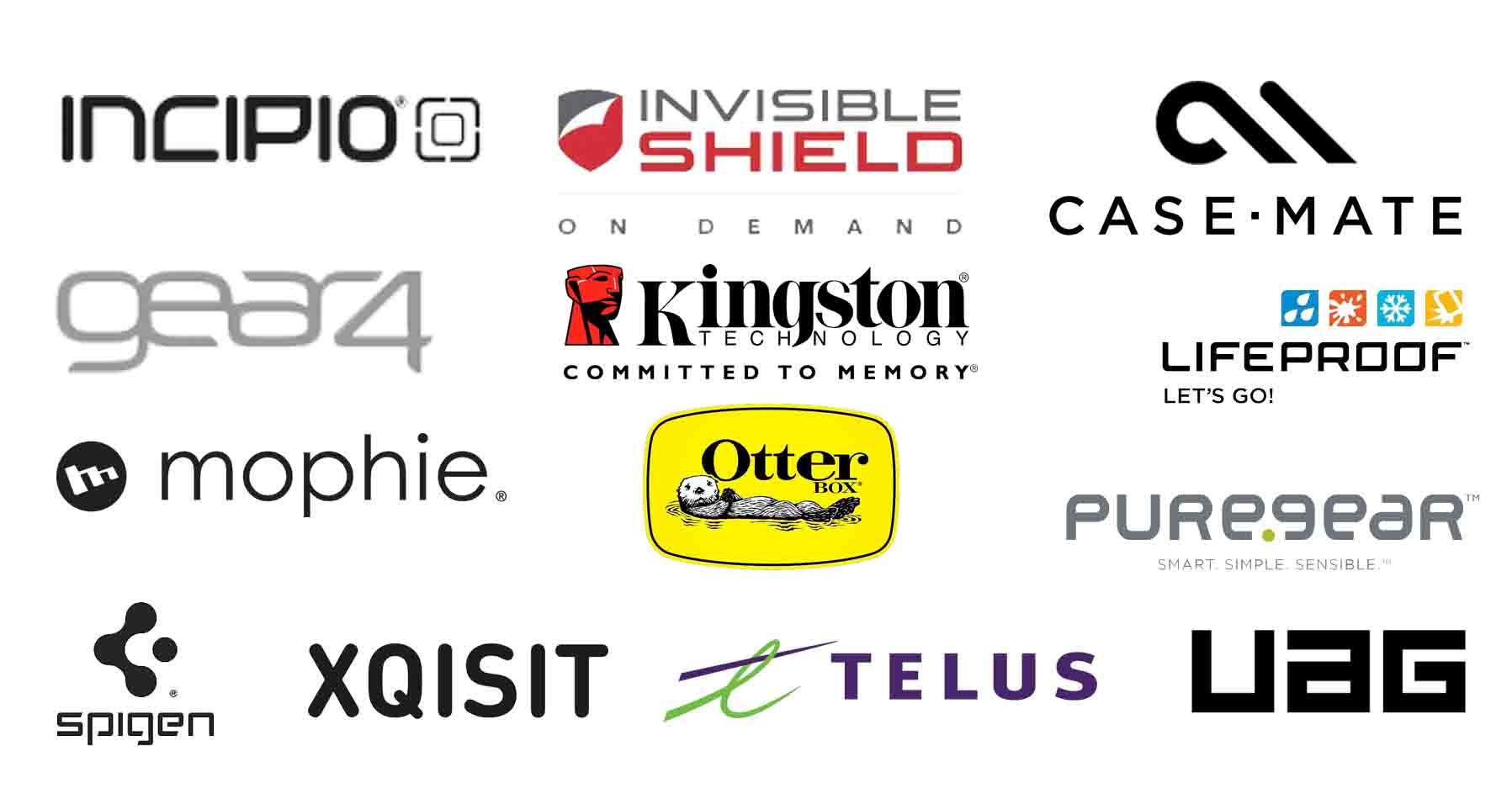 Brands we repair